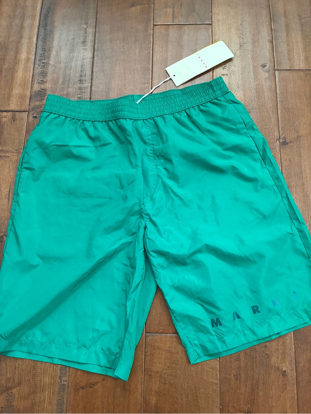 Marni Men’s Green Swim Shorts